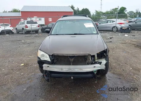 2009 Subaru Outback 2.5I from USA, damaged, VIN 4S4BP61C697325543